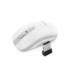 Ασύρματο Οπτικό Ποντίκι USB Esperanza Uranus Χρώματος Λευκό EM126